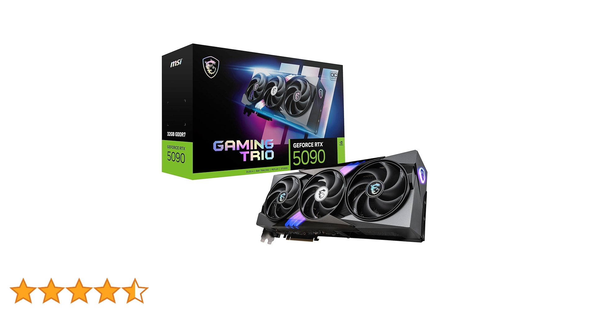 Amazon.co.jp: MSI GeForce RTX 5090 32G GAMING TRIO OC : Computers